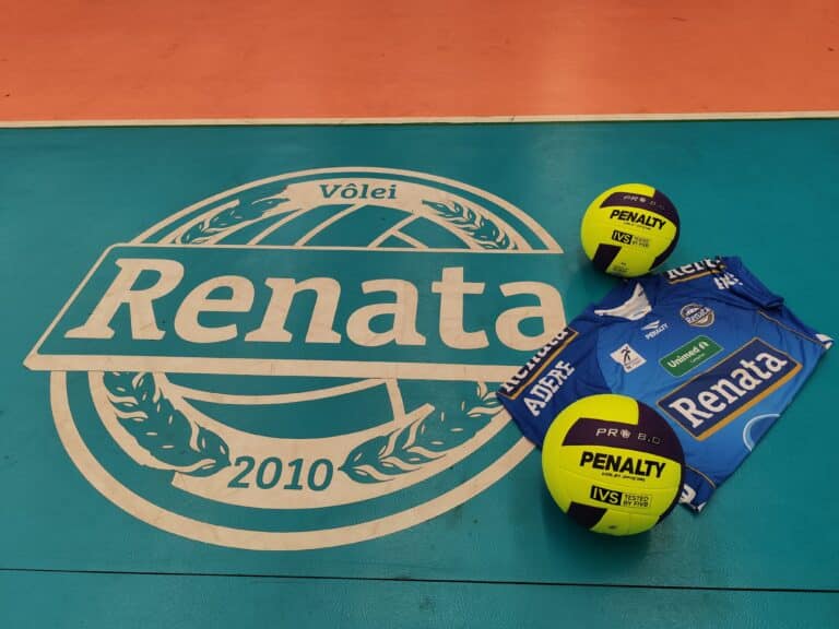 A Penalty acaba de confirmar a renovação da parceria com o Vôlei Renata, um dos principais times do voleibol nacional.