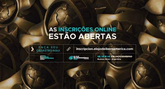 O El Ojo de Iberoamérica comunica a abertura das inscrições para sua 28ª edição, que acontece nos dias 12, 13 e 14 de novembro.