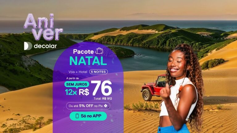 A Decolar comemorou mais um aniversário com o lançamento da campanha "Aniver Decolar", criada pelo Grupo REF.