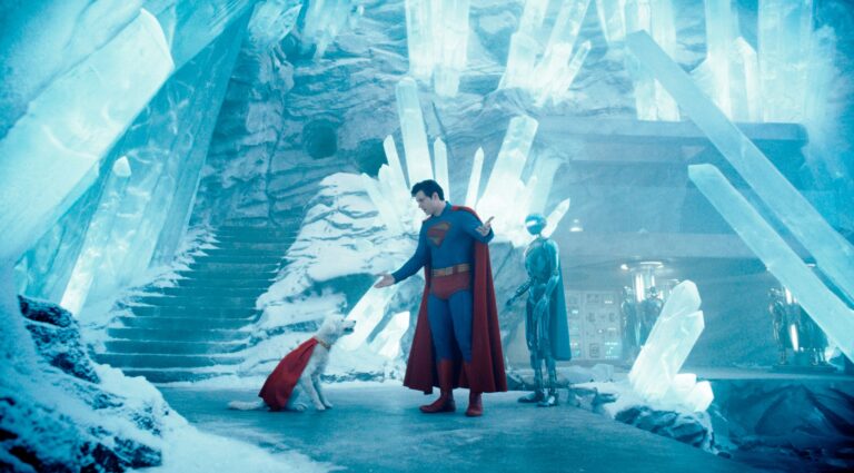 A Blink firmou uma parceria inédita com a Warner Bros. Pictures para a campanha de divulgação do novo filme Superman.