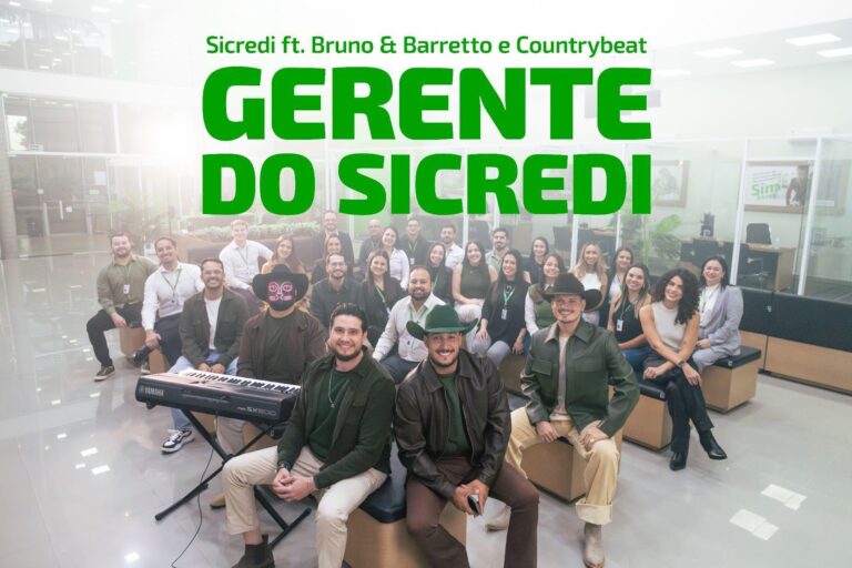 Sicredi convidou a Jotacom para surfar o hype e converter uma música recém-lançada em ferramenta de comunicação e educação financeira.