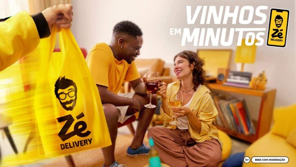 O Zé Delivery firmou um projeto com a Grand Cru, maior importadora e distribuidora de vinhos finos da América Latina.