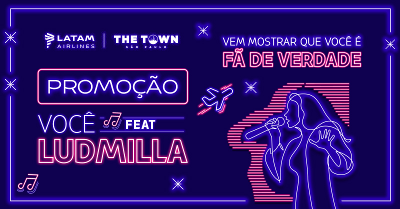 A LATAM Airlines se uniu ao Spotify em uma ação que combina inteligência de dados, música e experiências reais.