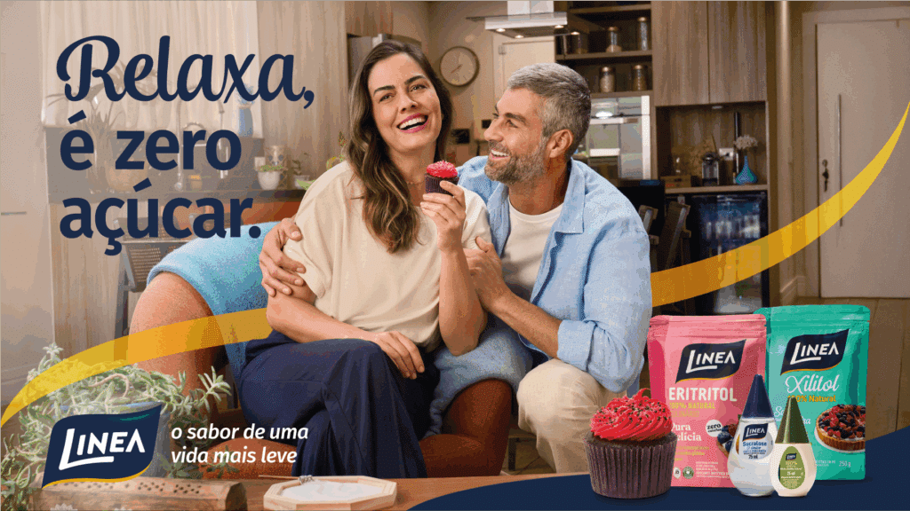 A agência Santa Clara é a nova responsável pelas campanhas de comunicação da marca Linea Alimentos em 2025.