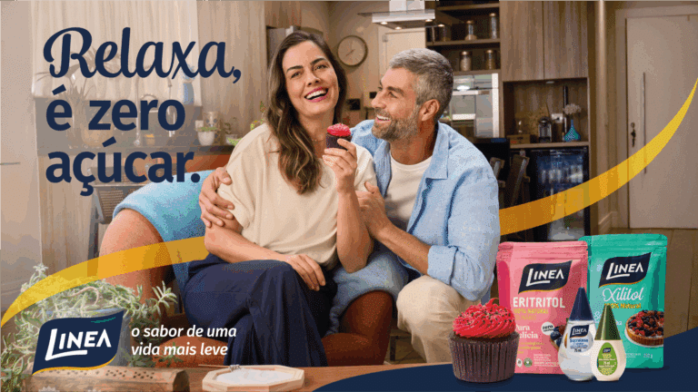 A agência Santa Clara é a nova responsável pelas campanhas de comunicação da marca Linea Alimentos em 2025.