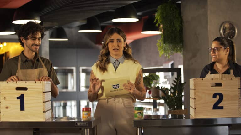 SABOR A MI Receita de Casa, da Ajinomoto do Brasil, lança a campanha "Batalha de Chefs", disputa culinária divertida e desafiadora. 