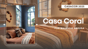 Cores, natureza e brasilidade marcam a Casa Coral 2025 na CASACOR São Paulo 2025