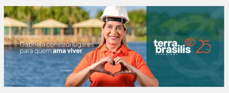 Terra Brasilis celebra 25 anos com uma campanha que reflete sua essência: "Há 25 anos construindo lugares para quem ama viver".