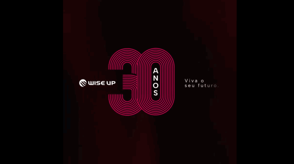 Wise Up celebra 30 anos com campanha criada por IA que desafia promessas fáceis