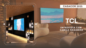 TCL marcou presença na CASACOR com TVs gigantes, QD-Mini LED e experiências imersivas