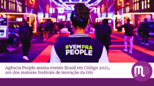 Agência People assina evento Brasil em Código 2025, um dos maiores festivais de inovação da GS1