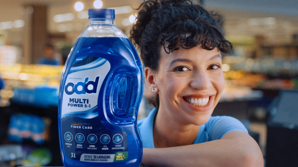 A Limppano, referência no mercado de limpeza doméstica com mais de 60 anos de atuação, estreia uma nova campanha para a linha ODD.