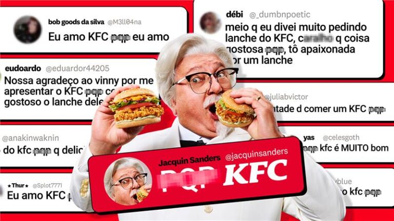 O chef Erick Jacquin retorna para a segunda fase da ação do KFC Brasil, agora sob o irreverente conceito "PQP, KFC!".
