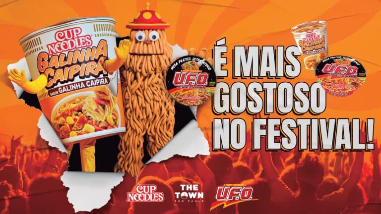 A NISSIN FOODS DO BRASIL está de volta ao maior festival de música, cultura e arte de São Paulo: o The Town 2025.