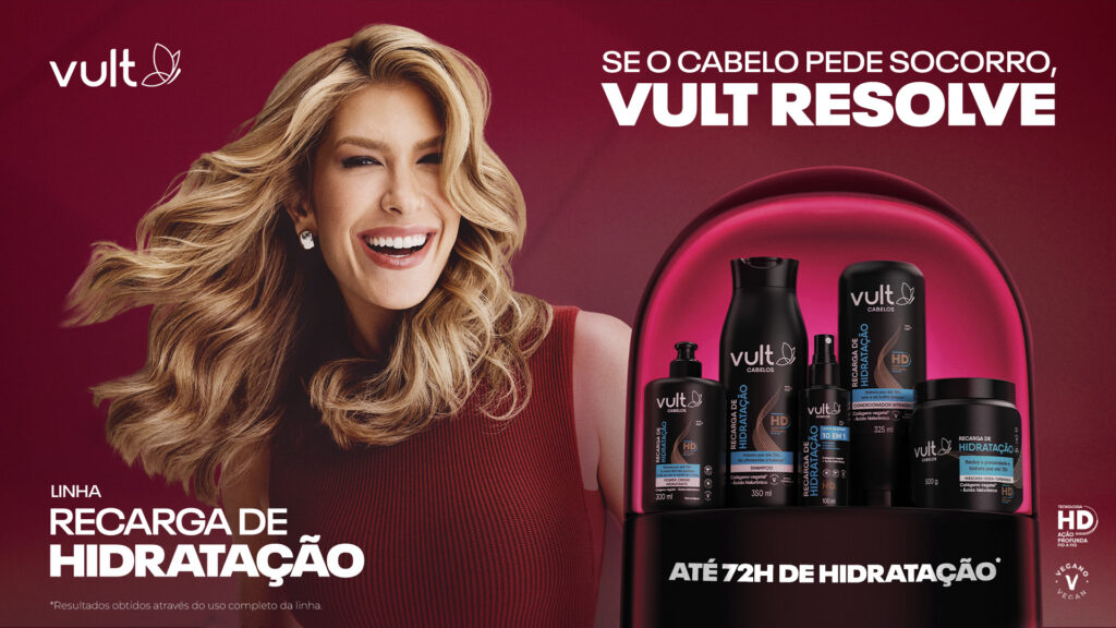 A Vult apresentou #VultResolve, uma campanha que celebra a criatividade e a conexão genuína com o consumidor. 