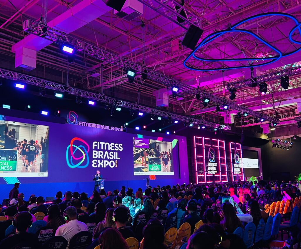 As inovações tecnológicas no mercado fitness foram os assuntos centrais do primeiro dia da Fitness Brasil Expo 2025.