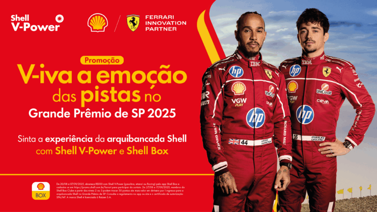 A Shell deu a largada para os fãs do automobilismo garantirem presença no Grande Prêmio de São Paulo 2025.