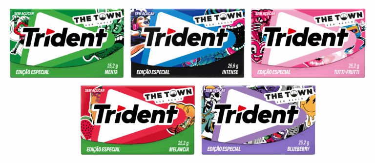 A Trident chega ao The Town 2025 e reforça o papel da mascada para destravar experiências intensas, autênticas e cheias de atitude.