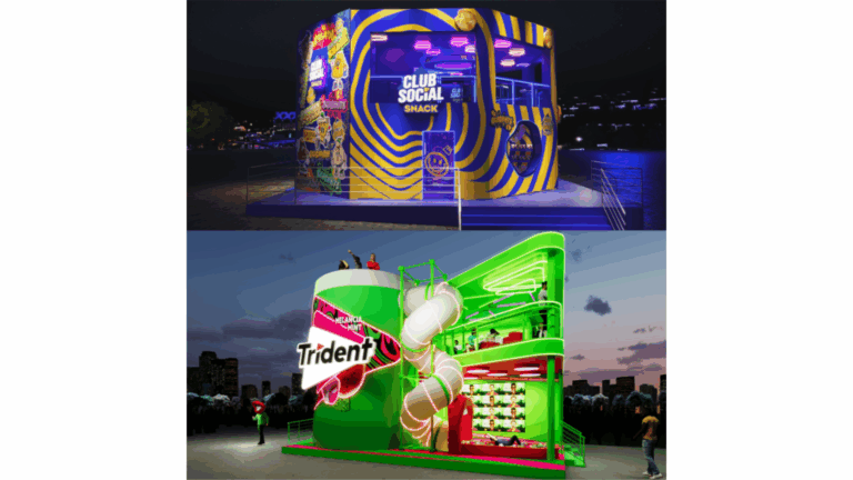 Duas marcas da Mondelēz Brasil, Club Social e Trident, anunciam participação como apoiadoras oficiais do The Town 2025.