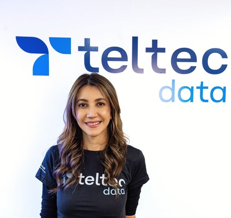 A profissional Aina Perito assume a liderança do marketing na Teltec Data, empresa especializada em consultoria e serviços avançados de TI.