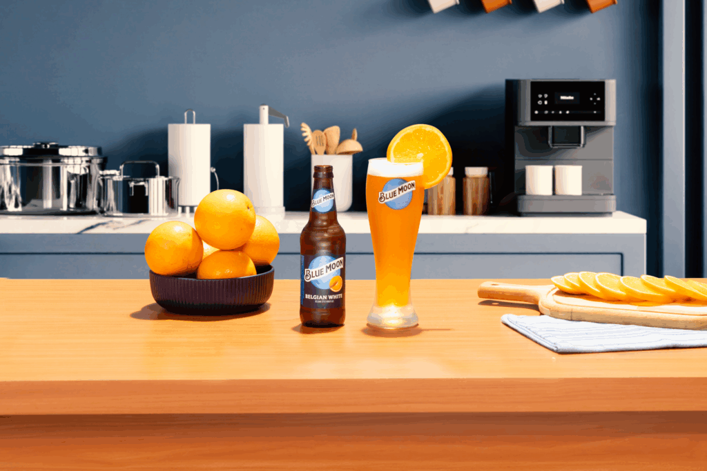 Blue Moon lança no Brasil a campanha "Perfeita com Laranja" para celebrar a essência de sua receita e o ritual icônico.