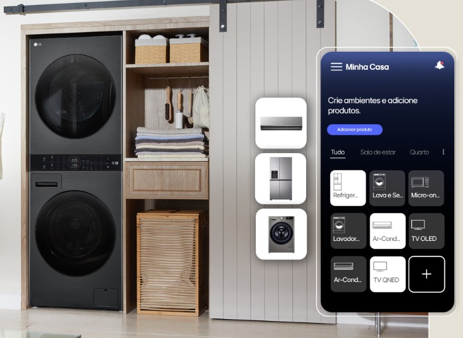 A LG Electronics está elevando o conceito de casa inteligente a um novo patamar com a introdução da Inteligência Afetiva