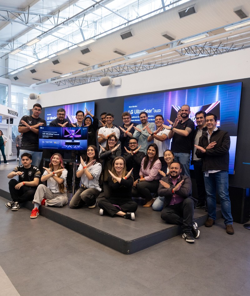 A LG Electronics e o Fluxo realizaram juntos o lançamento oficial da nova linha gamer de monitores da marca de tecnologia.