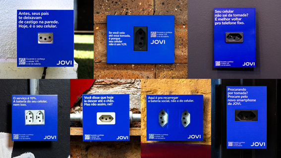 A JOVi, e a Euphoria Creative, acabam de realizar uma ação em bares movimentados de São Paulo para promover o lançamento do Y29s 5G.