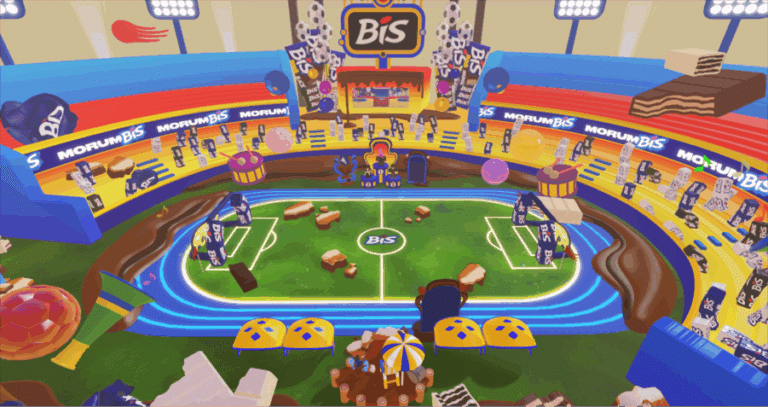 A BIS lançou uma experiência original e imersiva dentro da Roblox, uma das plataformas digitais mais populares entre as gerações Z e Alpha.