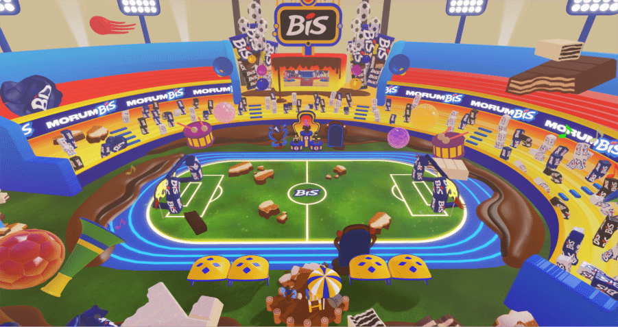 A BIS lançou uma experiência original e imersiva dentro da Roblox, uma das plataformas digitais mais populares entre as gerações Z e Alpha.