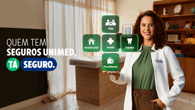 A Seguros Unimed reforça como seu compromisso com a proteção na saúde suplementar também se reflete na atuação em outros segmentos. 