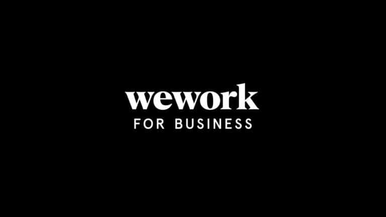 A WeWork apresenta seu próximo marco de negócios com o lançamento de sua nova campanha global "WeWork for Business".