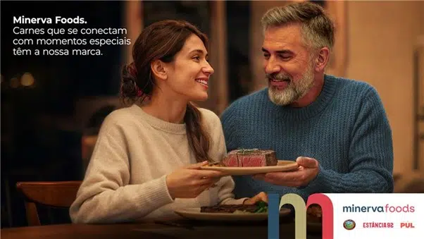A Minerva Foods decide exaltar o poder do alimento em conectar pessoas em sua mais nova campanha institucional.