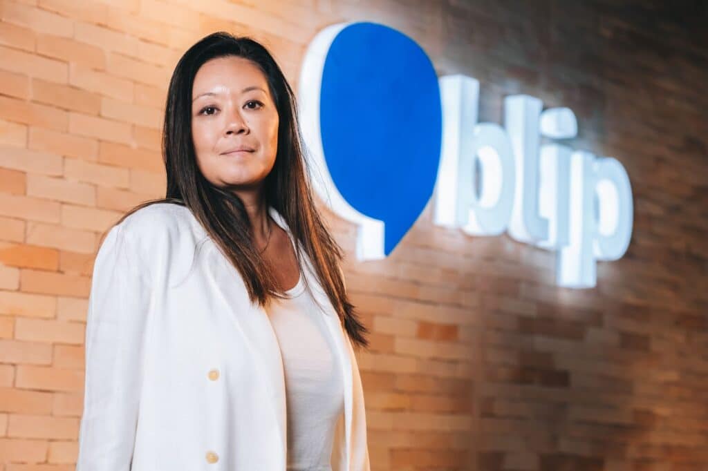 A Blip, principal plataforma de inteligência conversacional, anuncia a chegada de Mariana Hatsumura como nova VP de Marketing.