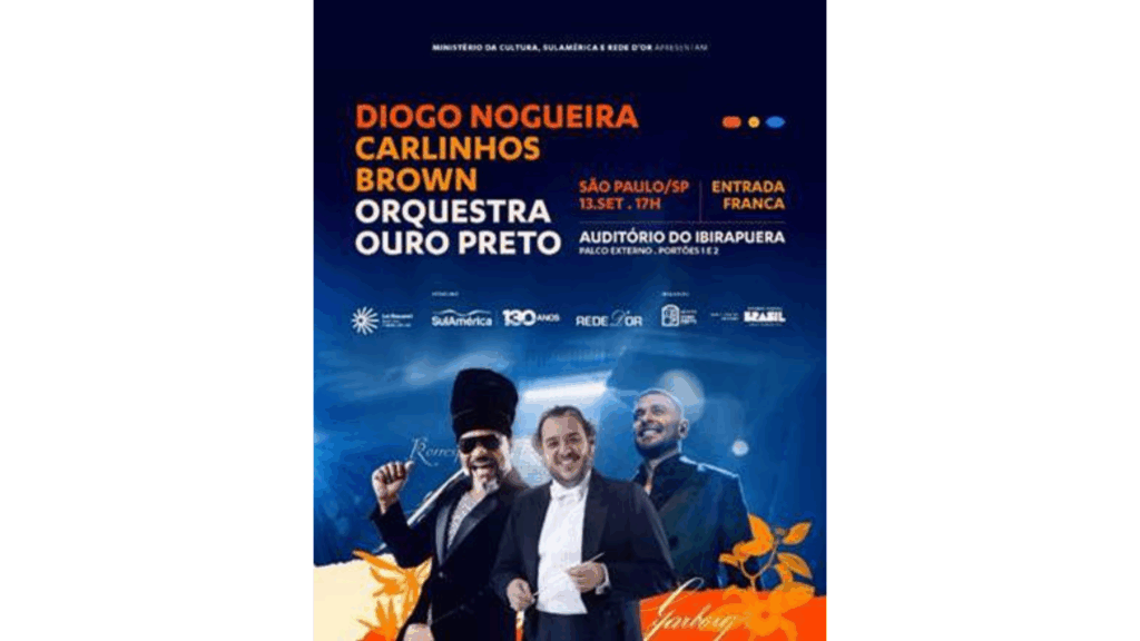 O Parque Ibirapuera está prestes a receber um dos encontros musicais mais especiais do ano: o Concerto Popular Brasileiro.