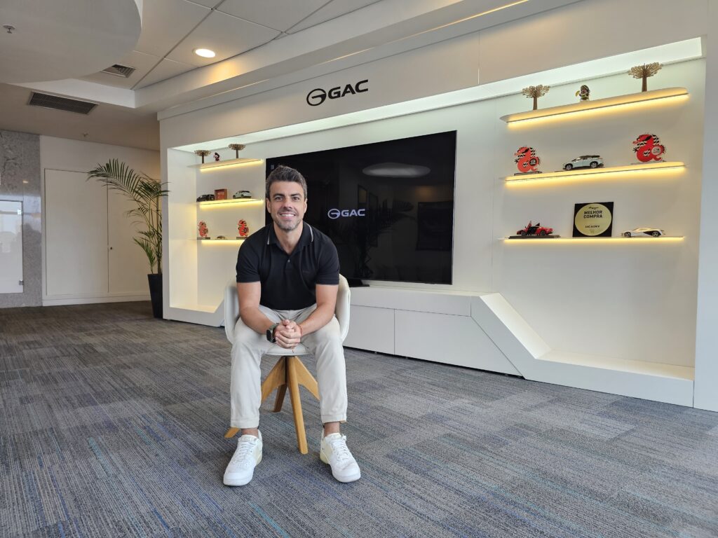 A GAC, sexta maior montadora da China e recém-chegada ao mercado nacional, nomeia Luis Fernando Guidorzi como Diretor de Marketing no Brasil.