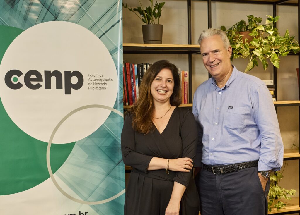 Luiz Lara, atual presidente do Cenp, indicou a profissional Melissa Vogel como sua sucessora no comando da entidade.