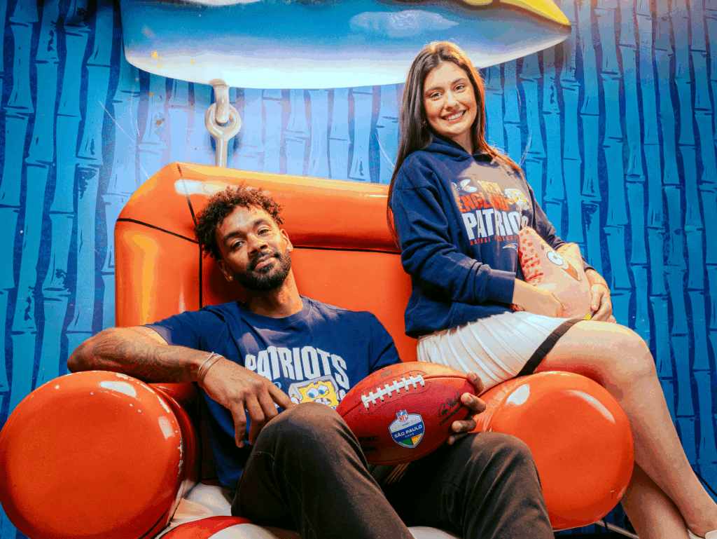 NFL e Paramount Consumer Products anunciam parceria para celebrar a temporada de 2025 e o jogo que acontece mais uma vez em São Paulo.