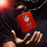 A Touti acaba de lançar uma linha de perfumes da NFL com duas versões de fragrâncias, Quarterback e Touchdown.