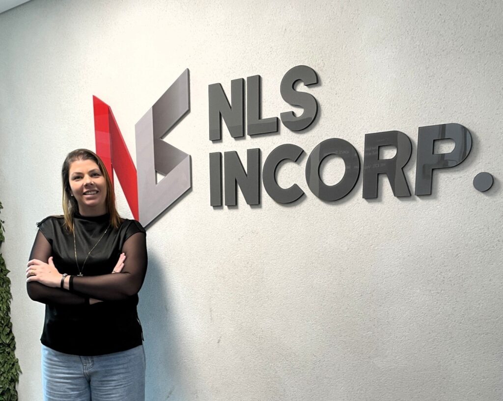A NLS Incorporadora comunica a chegada de Aline Manzoli Neri para assumir o cargo de diretora de marketing e vendas.