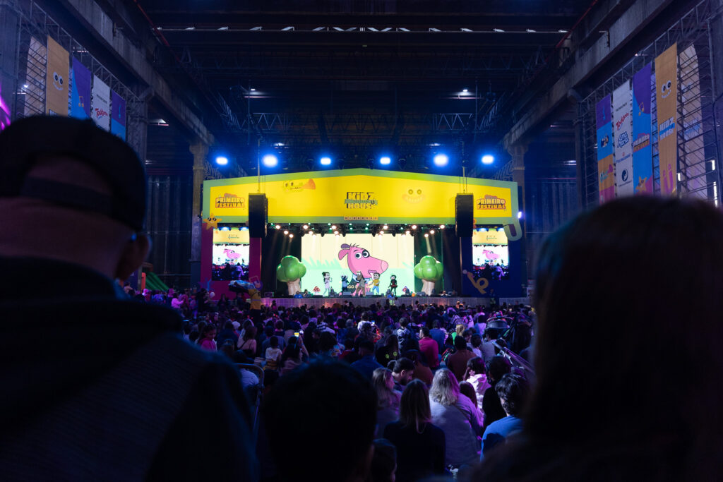 O Kidzhouse Festival retorna a São Paulo entre os dias 3 e 5 de outubro consolidado como o maior evento infantil do Brasil.