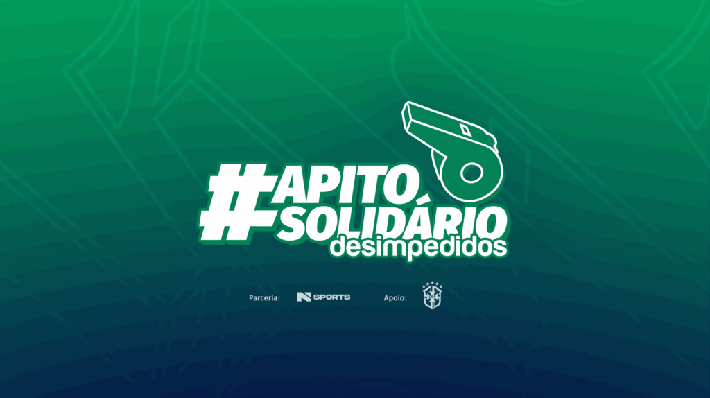 O Desimpedidos anuncia o lançamento do Apito Solidário, iniciativa que vai revelar qual torcida que "mais dá o sangue pelo time".