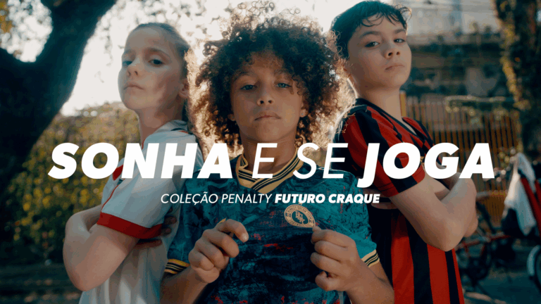 Pensando no Dia das Crianças, a Penalty estreia um filme que ilustra a dualidade entre sonho e realidade no universo esportivo infantil.