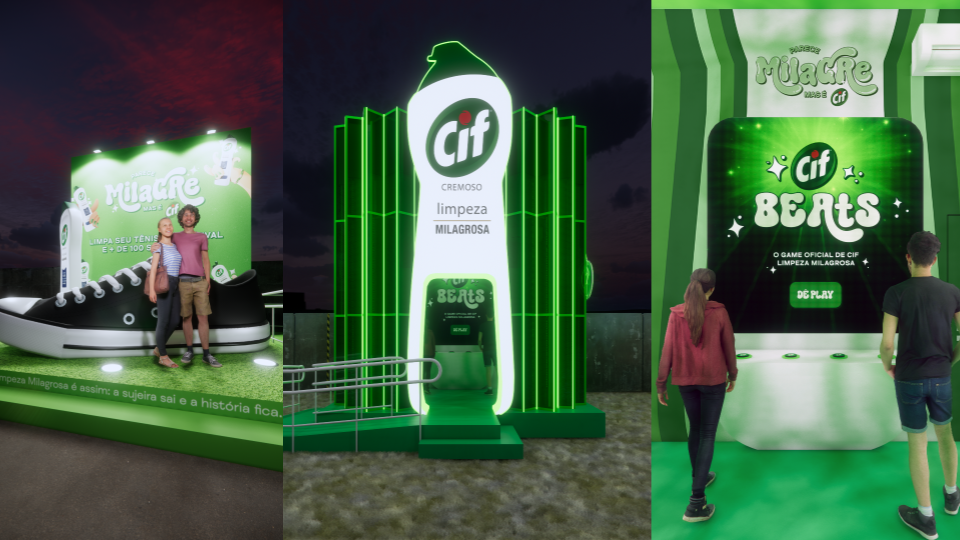 A Cif confirmou sua participação como apoiadora oficial do The Town 2025, e preparou uma série de ativações dentro e fora do evento.