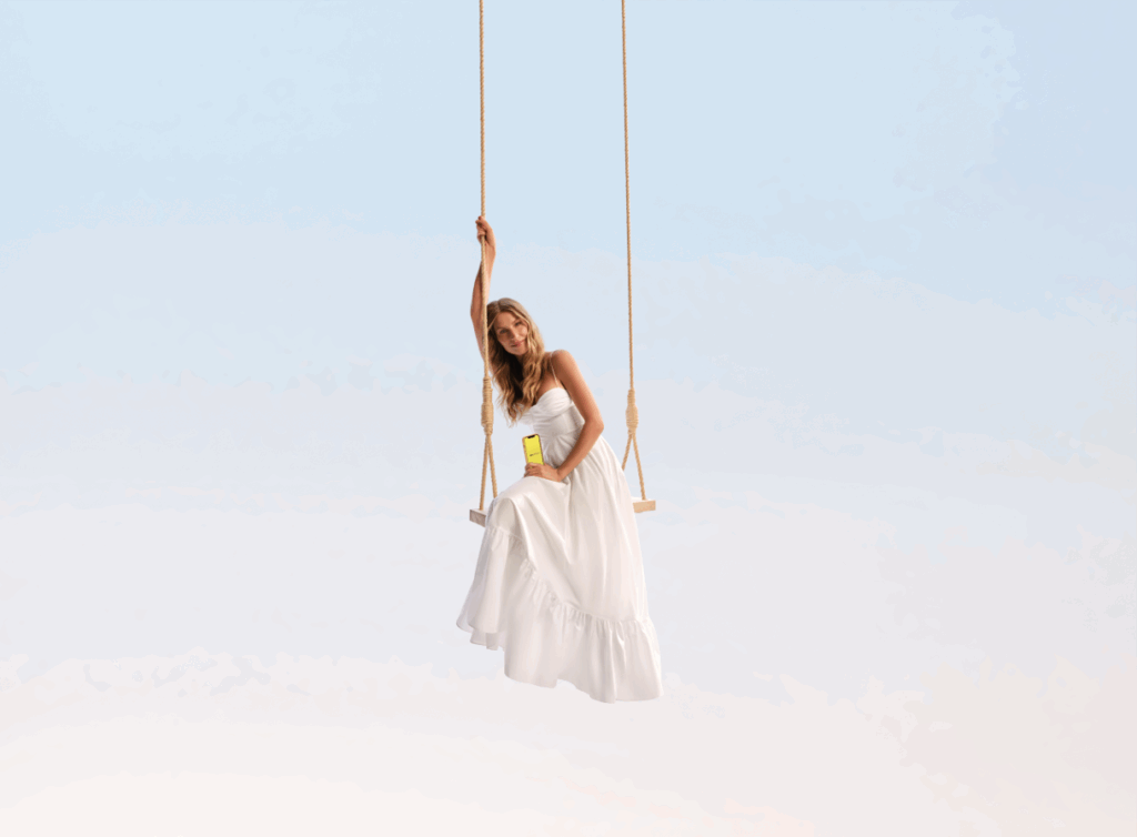 O C6 Bank estreia uma nova campanha, protagonizada pela modelo e empresária Gisele Bündchen, que destaca a C6 Yellow.