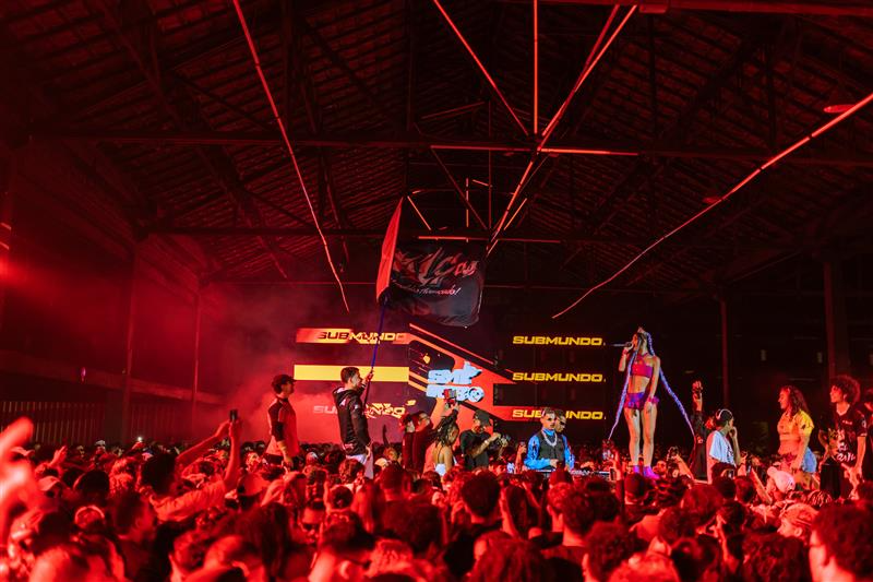 Club Social Snack transforma o The Town 2025 em baile funk com o “Se Joga no Pancadão de Sabor”