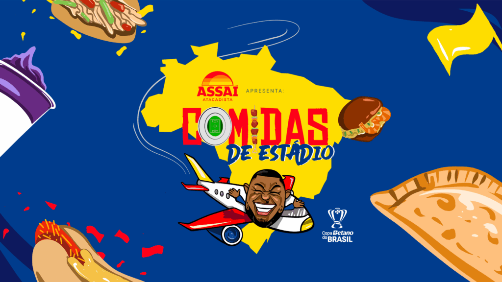 Betano, Assaí Atacadista e Continental Pneus realizam ativações que vão marcar presença ao longo de todas as fases da Copa do Brasil 2025.