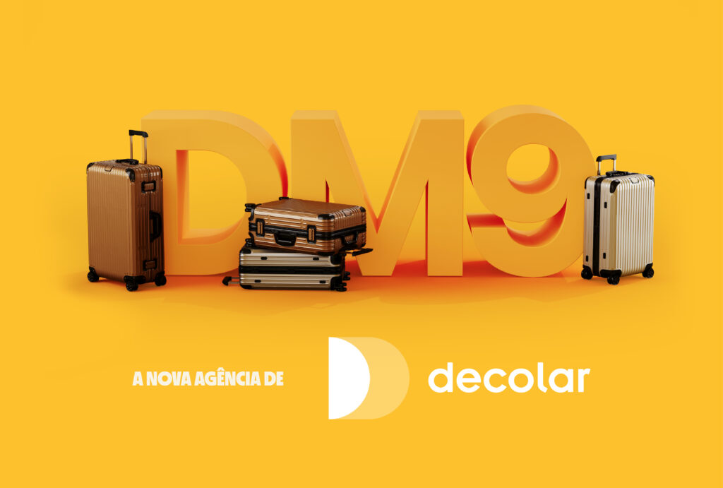 A DM9 conquista a conta da Decolar, e passa a ser responsável pela execução das iniciativas publicitárias da marca no Brasil.