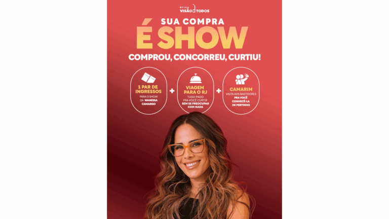 A Ótica Visão de TODOS estreia nova campanha estrelada por Wanessa Camargo, com estratégia geral desenvolvida pela agência Gotcha.