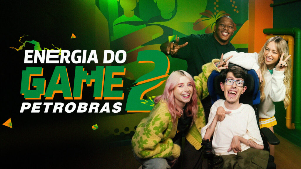 Criado e produzido pela Propeg em parceria com a Trendspace, a segunda edição do Energia do Game Petrobras estreia essa semana.